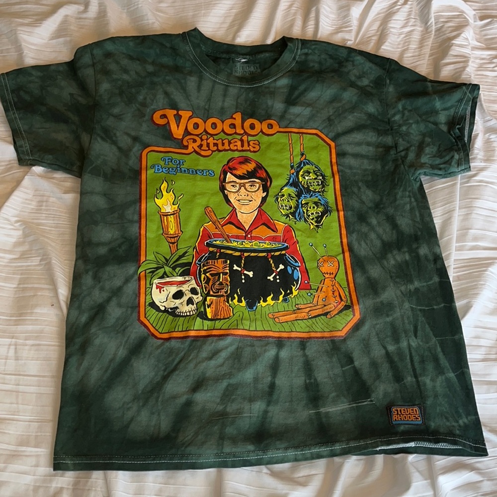 Steven Rhodes skater T-shirt